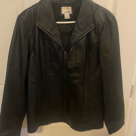 Genuine Leather East 5th Jacket Large - Picture 6 of 8